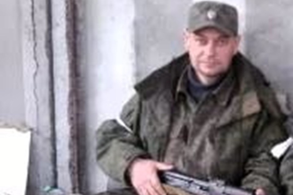    Ветеран боевых действий Александр Ковалев. Фото: Филиал фонда «Защитники Отечества» в ДНР
