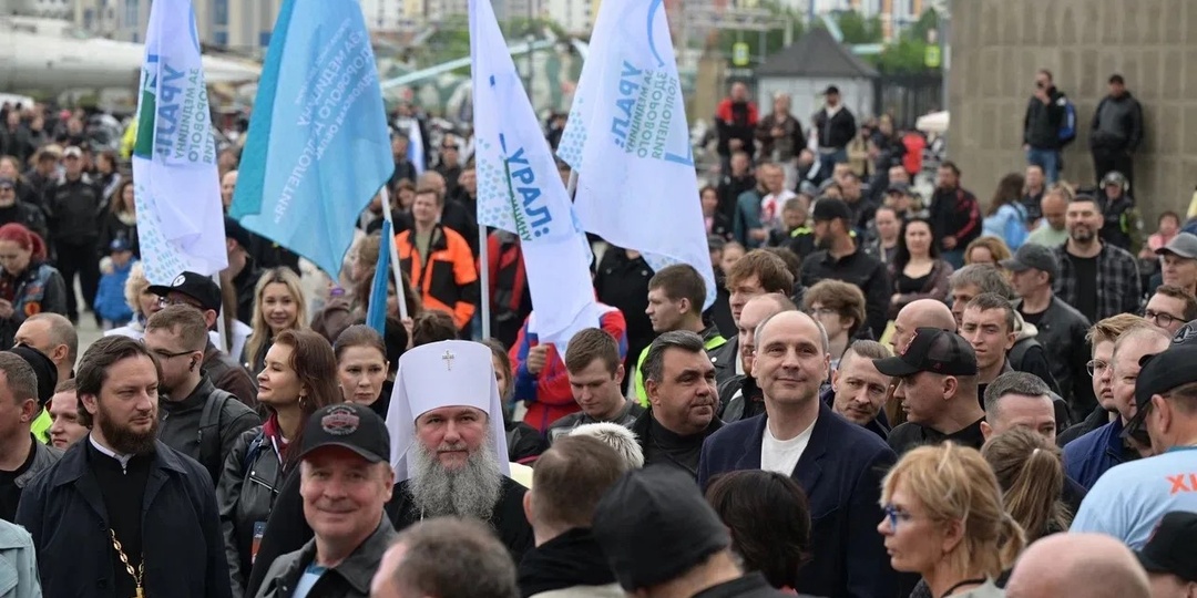 Денис Паслер открыл фестиваль мотокультуры «Движение»