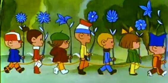 мультик "Обезьянки, 1984 г