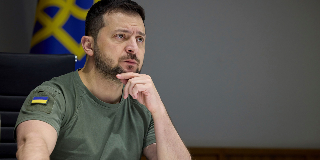 Monde: европейские партнеры не знали, что Зеленский готовит письмо Путину