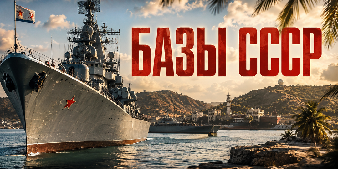 От Кубы до Камрани: где располагались советские военные базы и что от них осталось
