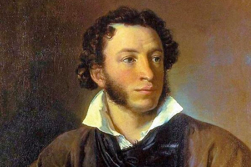 В.Тропинин. Портрет А.С. Пушкина. 1827 год