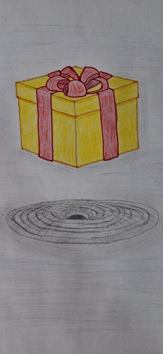 Подарок+чёрная дыра