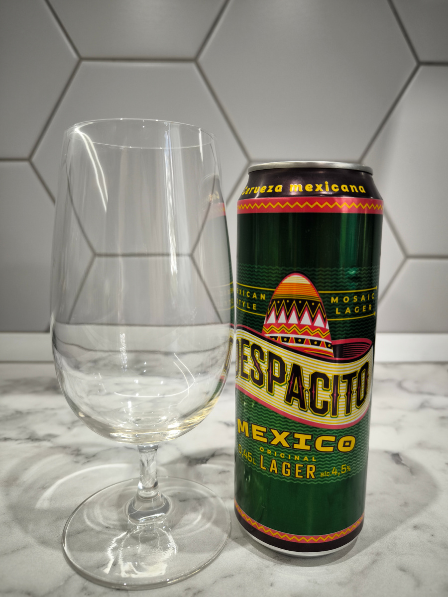 Пиво "Despacito" (Деспасито) от Очаково