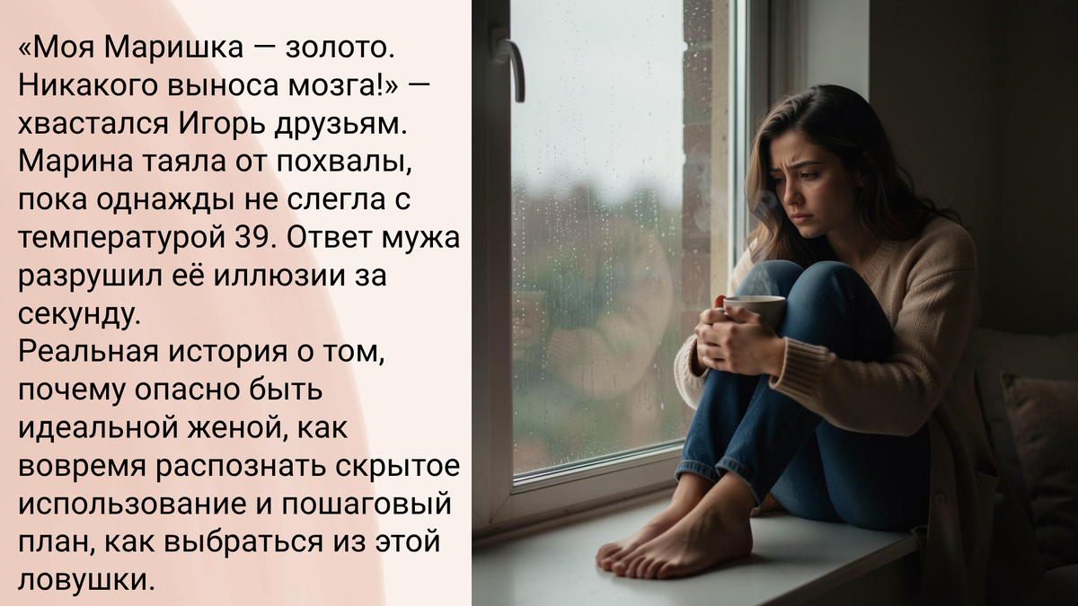 Статья с ремомендациями от психолога