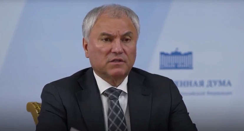 Председатель Государственной думы Вячеслав Володин
