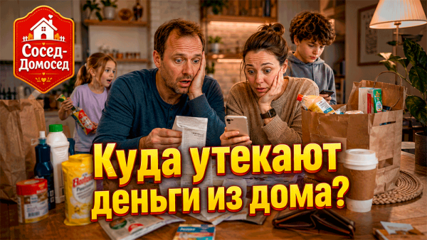 Деньги будто есть, а потом их нет – 20 незаметных расходов дома, которые тихо съедают бюджет и бесят всех! 😅