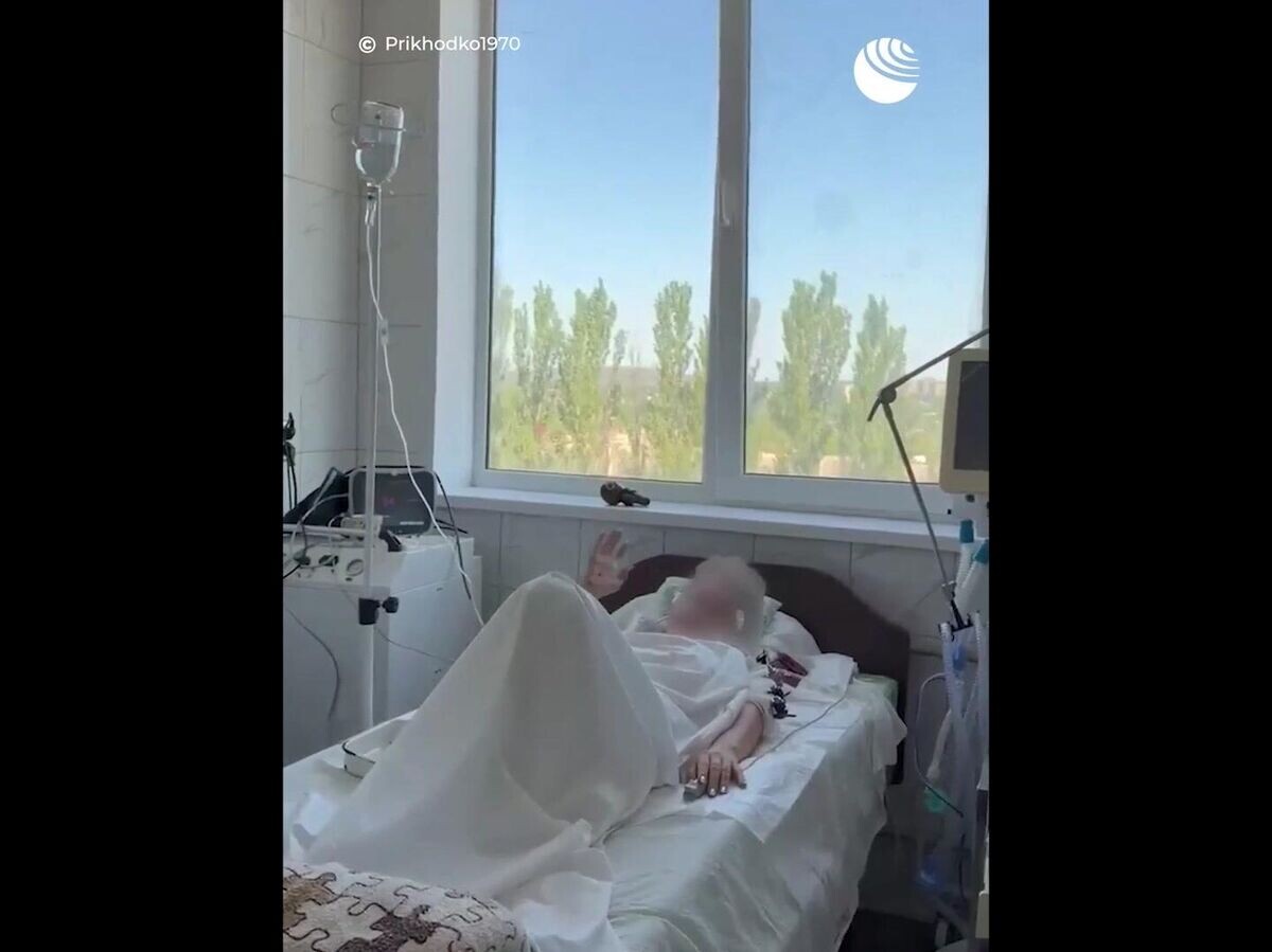    Боец в реанимации сделал предложение девушке, пострадавшей от атаки ВСУ | © Prikhodko1970