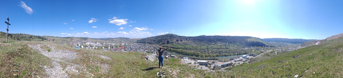 Панорама Миньяра.