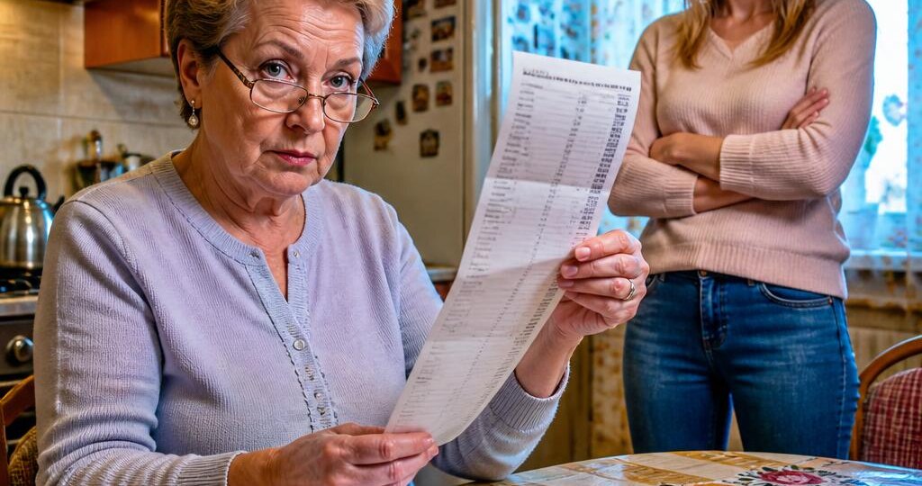 Невестка тратила чужую пенсию — бабушка нашла выписку
