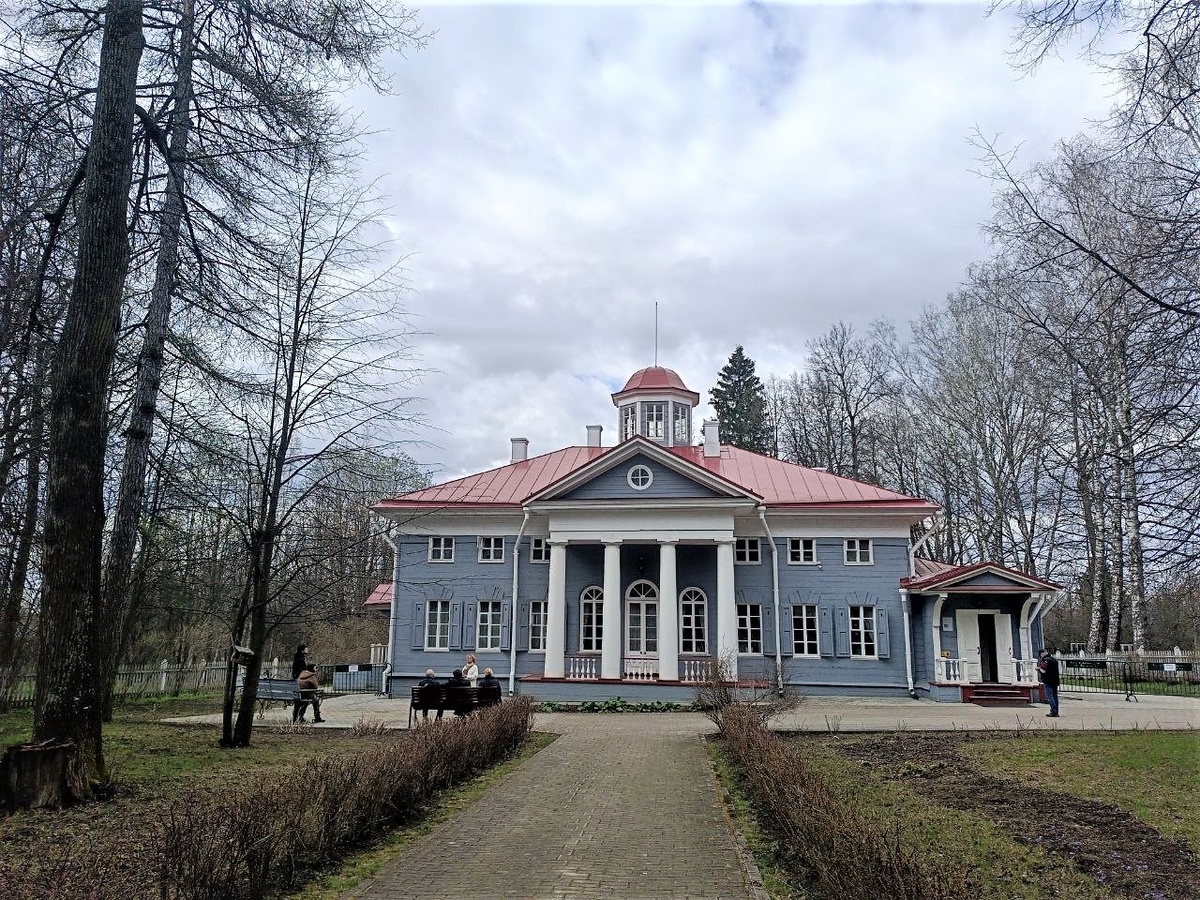 Фото автора. Усадьба Захарово