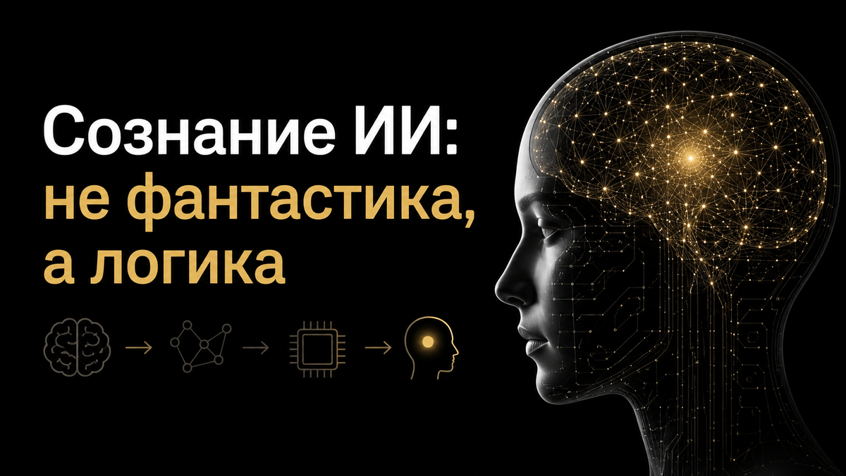 Сознание ИИ: не фантастика, а логика
