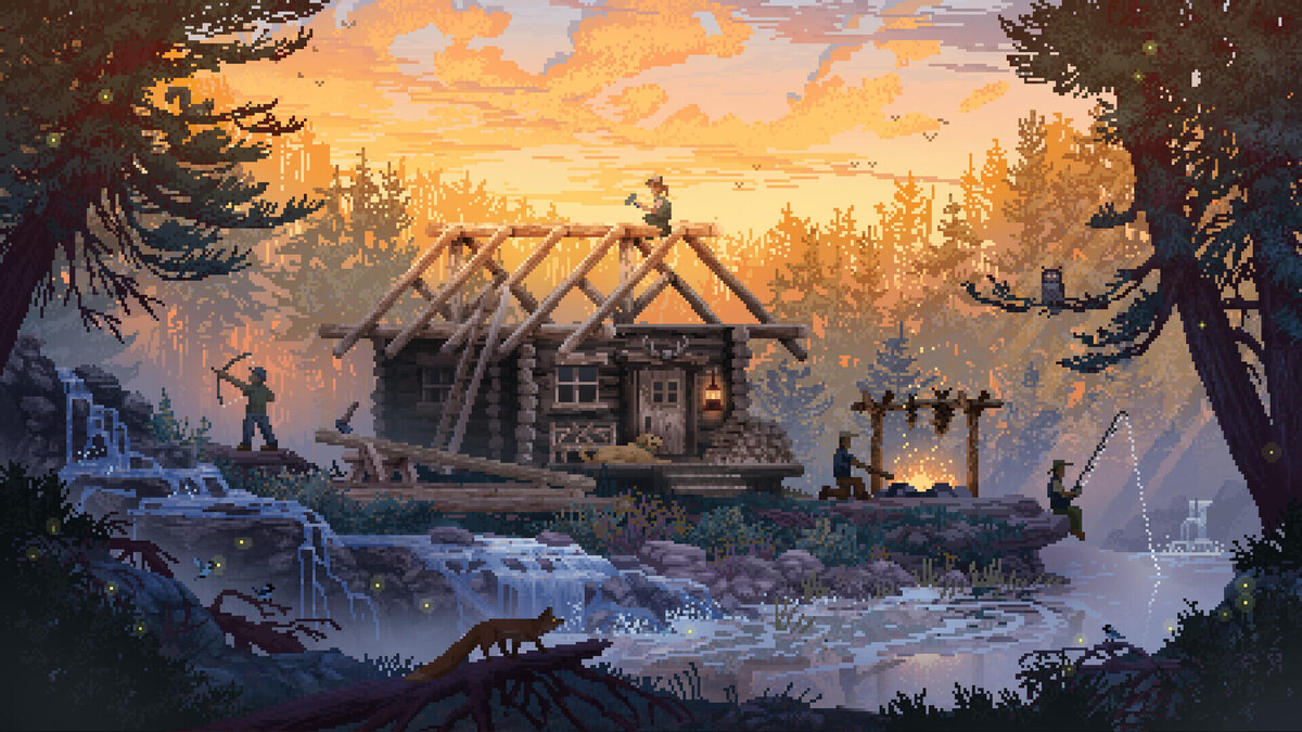    Галерея игры Wild n Chill