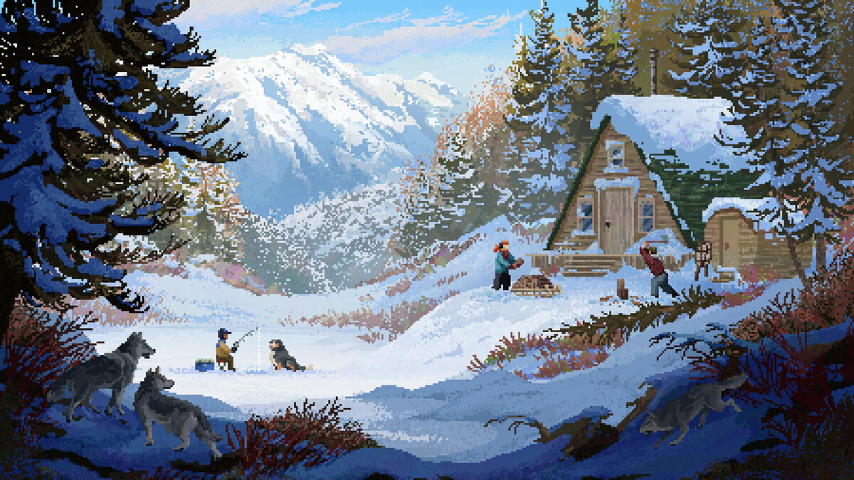    Галерея игры Wild n Chill
