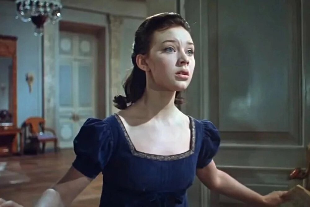 Людмила Савельева в фильме «Война и мир» 1967 года в роли Наташи Ростовой. Фото: Кадр из фильма