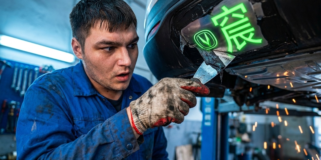 Загнал новую «Волгу» K40 за 2.7 миллиона на подъемник и протер глаза. Показываю, какие иероглифы скрываются под толстым слоем мастики