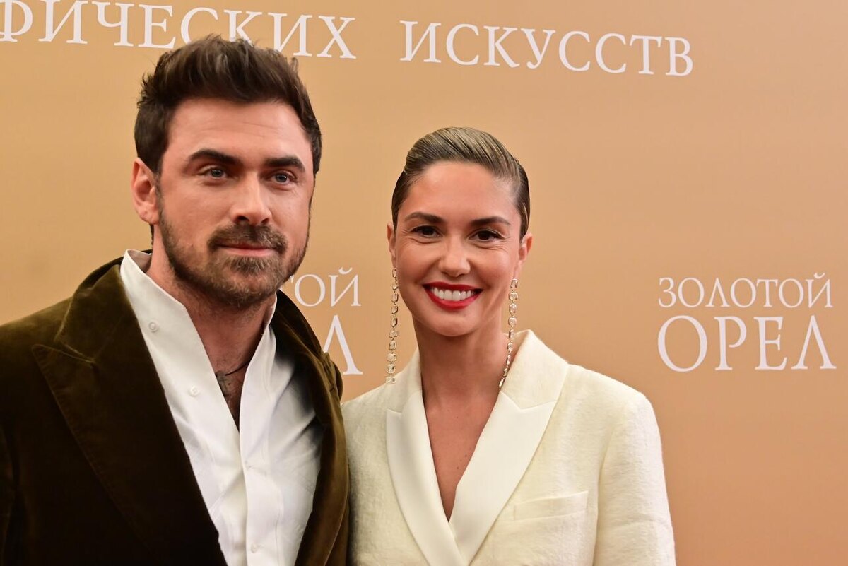    Агата Муцениеце и Петр Дранга. © Pavel Kashaev/globallookpress.com