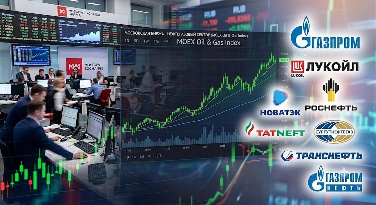    Нефтегазовые компании России отстают от зарубежных на фондовом рынке   oilcapital.ru