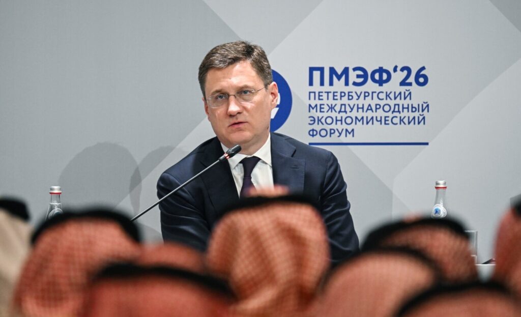    Александр Новак, заместитель председателя правительства РФ. Максим Богодвид / РИА Новости