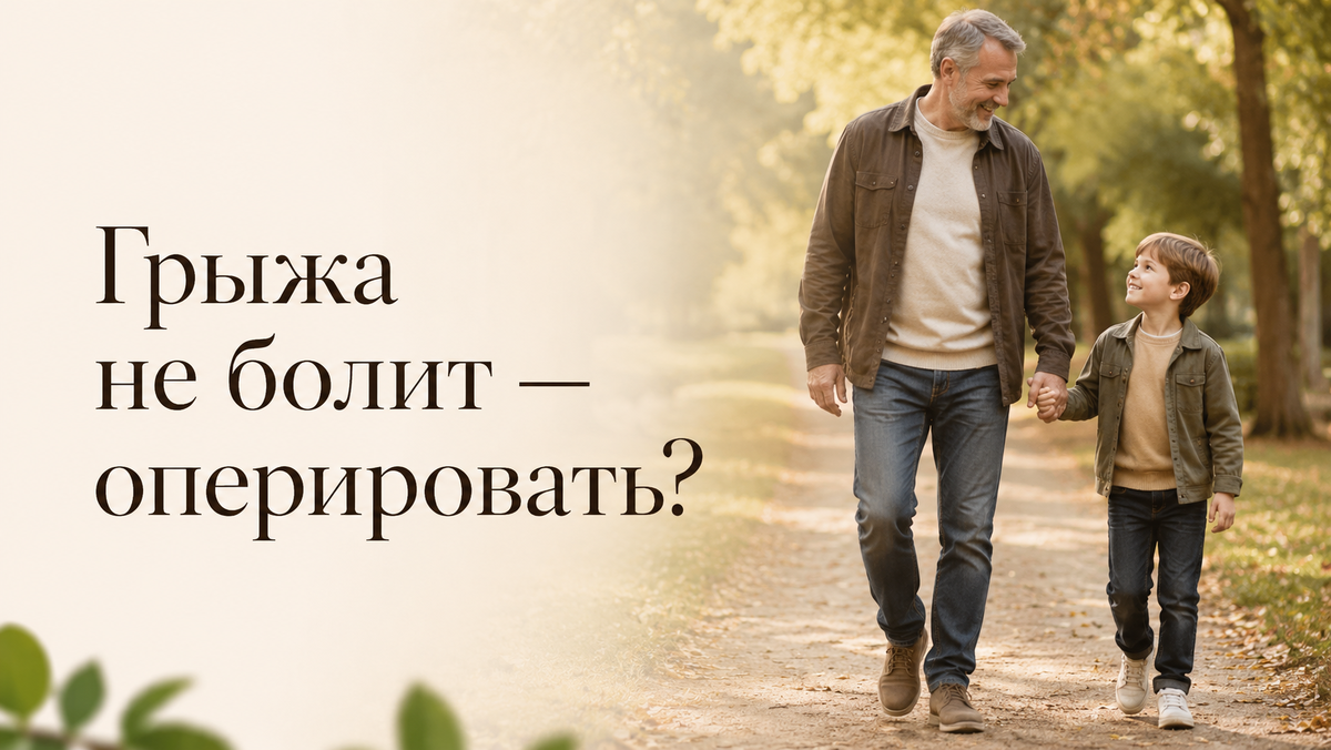 Иногда пациентам кажется, что от операции можно отказаться, а иногда - что её надо обязательно сделать. Есть детали, и их много.