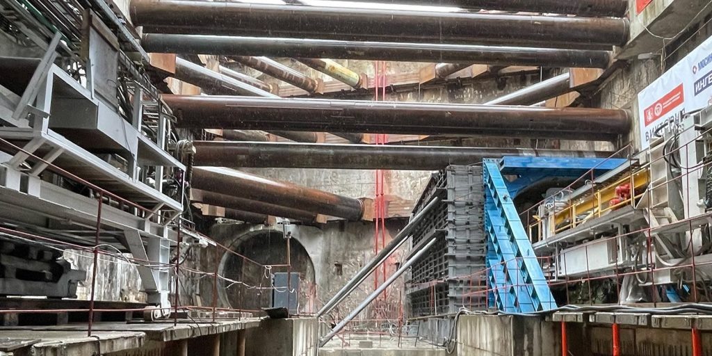 Первый участок Бирюлевской линии метро построен на треть