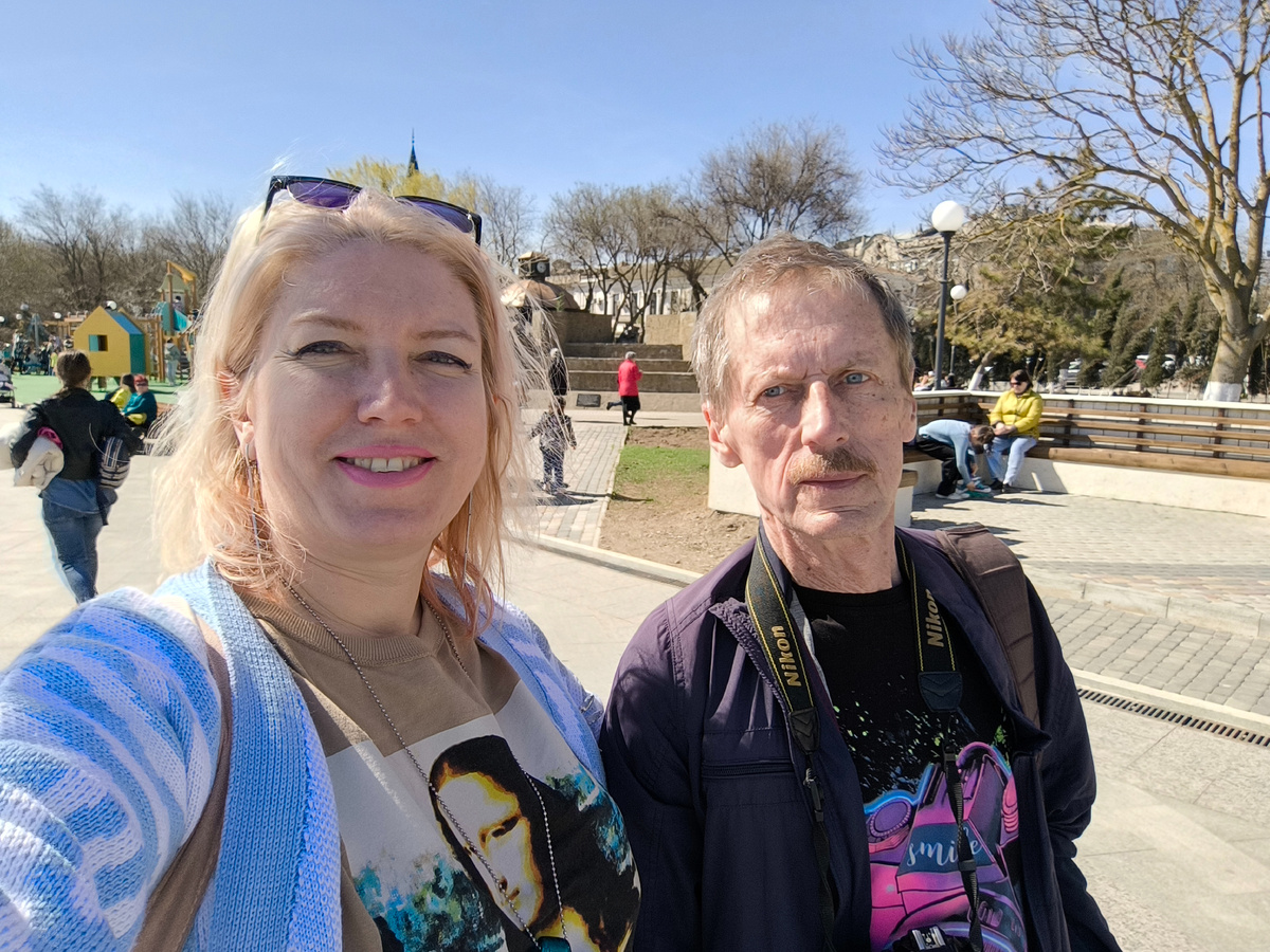 Папа за 2 месяца до ухода
