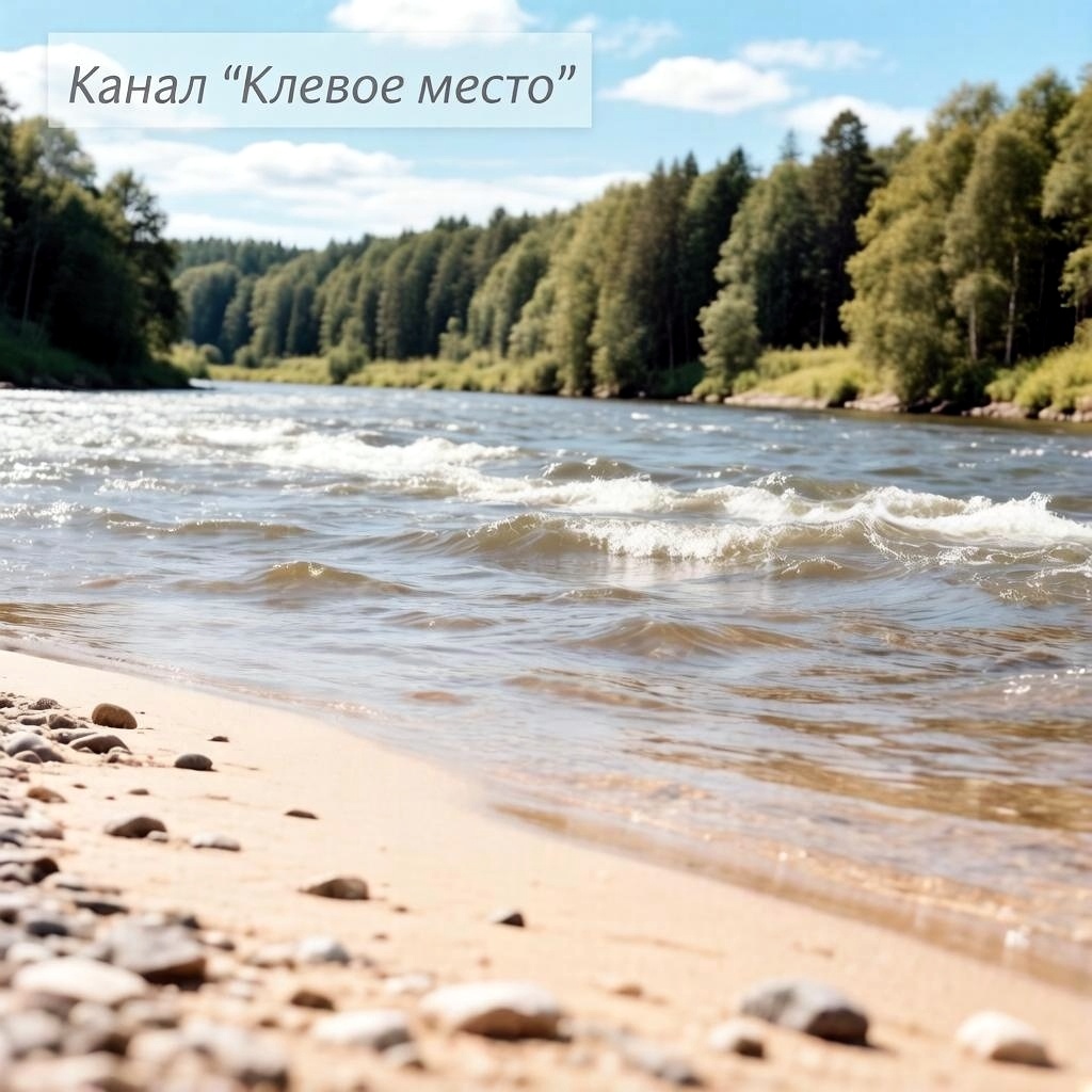 Перекат для ловли Жереха