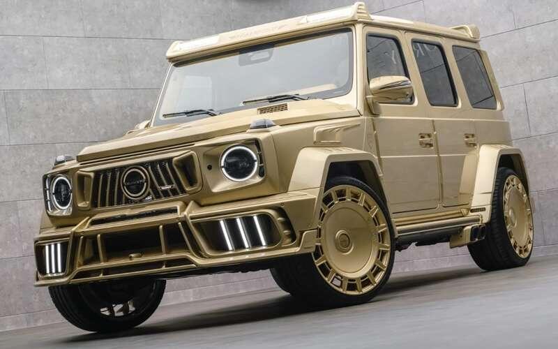 Mercedes-AMG G 63 «Золото Форта Нокс»📷
