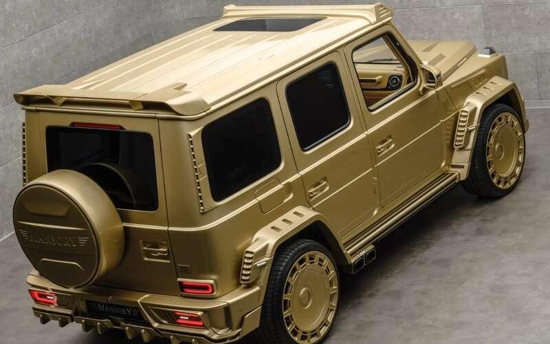 Mercedes-AMG G 63 «Золото Форта Нокс»📷
