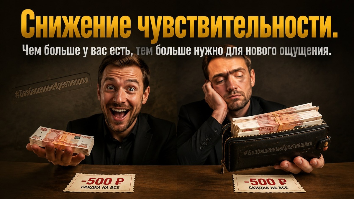 Diminishing Sensitivity)