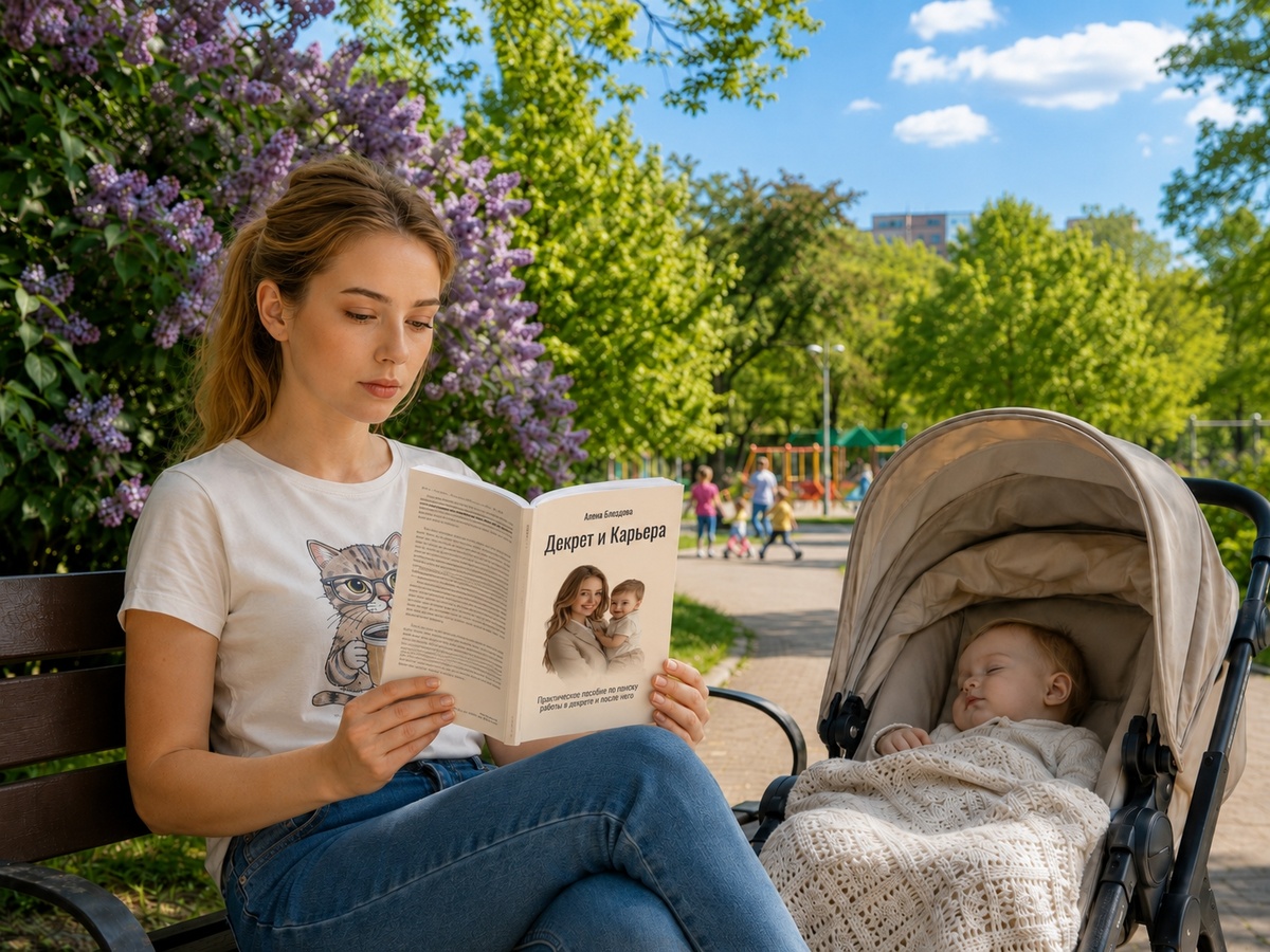 Книга "Декрет и Карьера "практическое пособие для будущих и состоявшихся мам