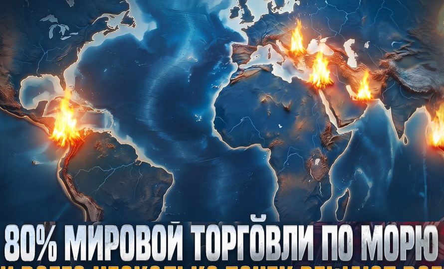 Мировые транспортные пути — один из способов управления/власти. Где тут преуспели США и чего не учли. Рассуждения автора