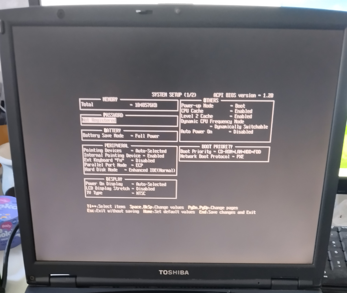 ACPI BIOS (1/2)