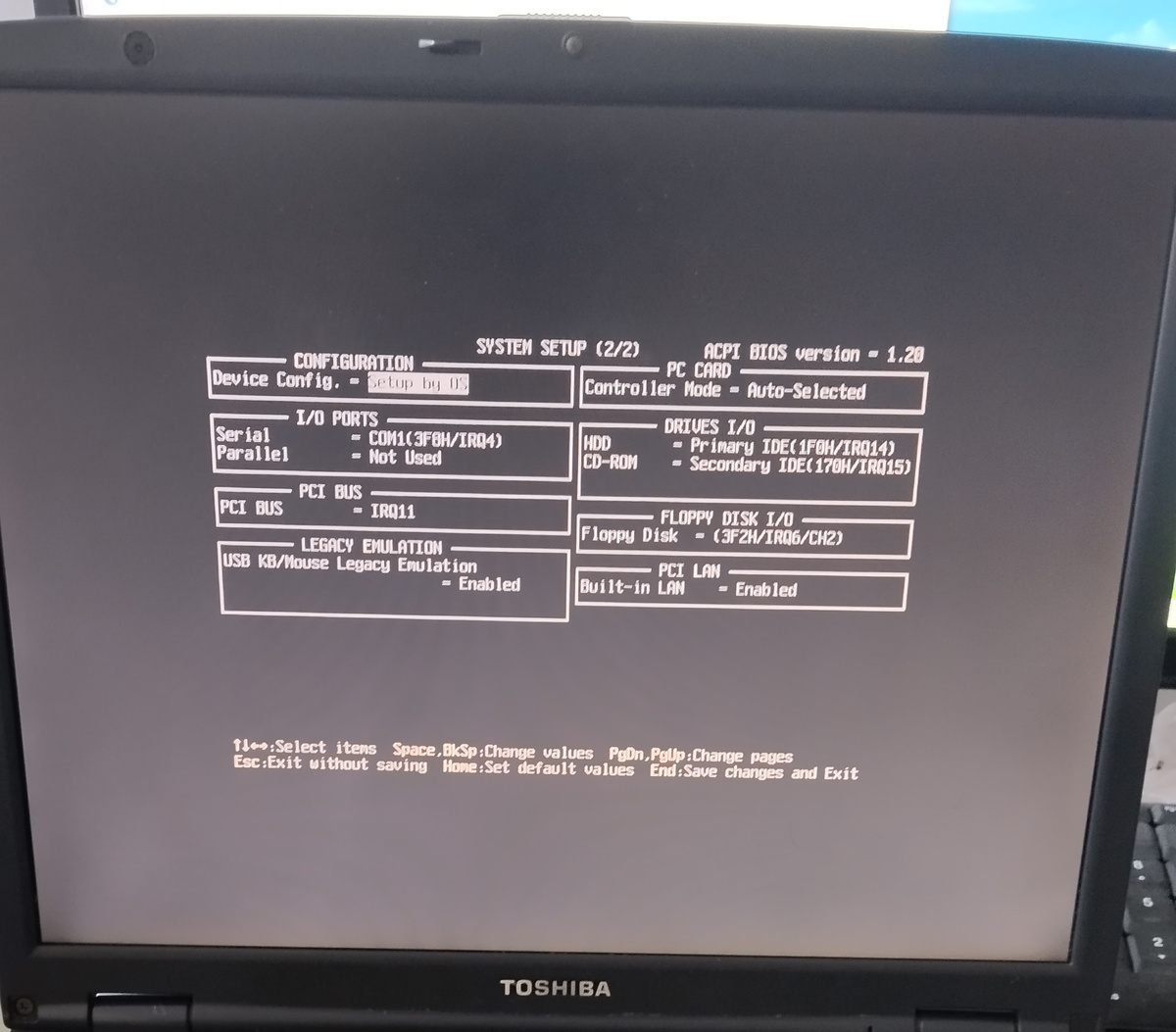 ACPI BIOS (2/2)