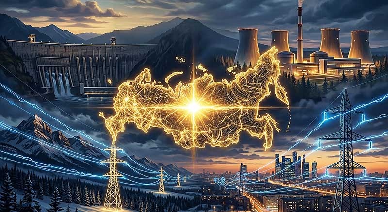 Гимн российских энергетиков (Ток жизни) - автор Василий Дейнега