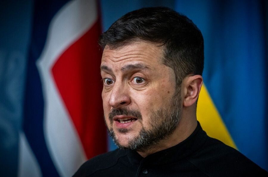    Глава киевского режима Владимир Зеленский / Источник: © Ole Berg-Rusten/AP/TASS
