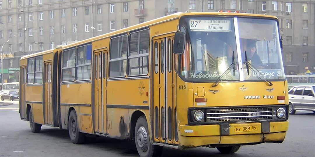 Революция на дорогах: как Икарус‑280 превратился в знаменитую «гармошку» и завоевал любовь мегаполисов