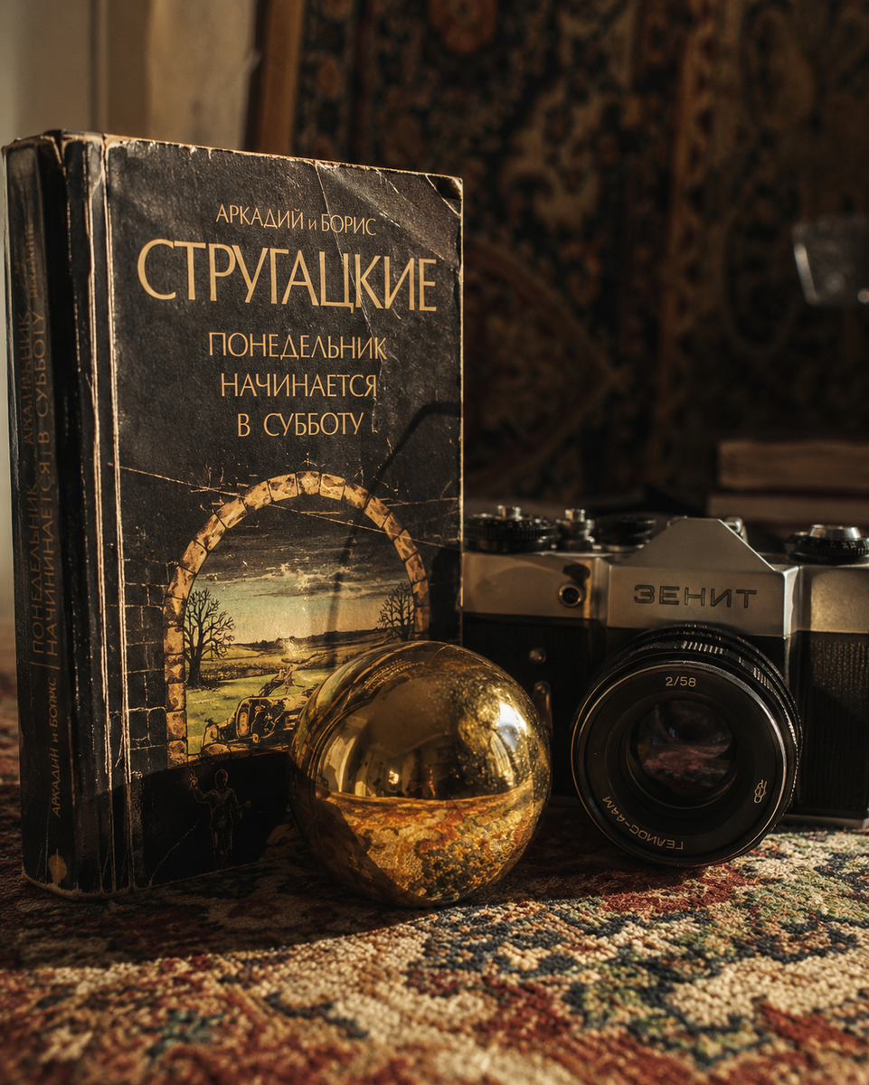 Братья Стругацкие (стилизация)
