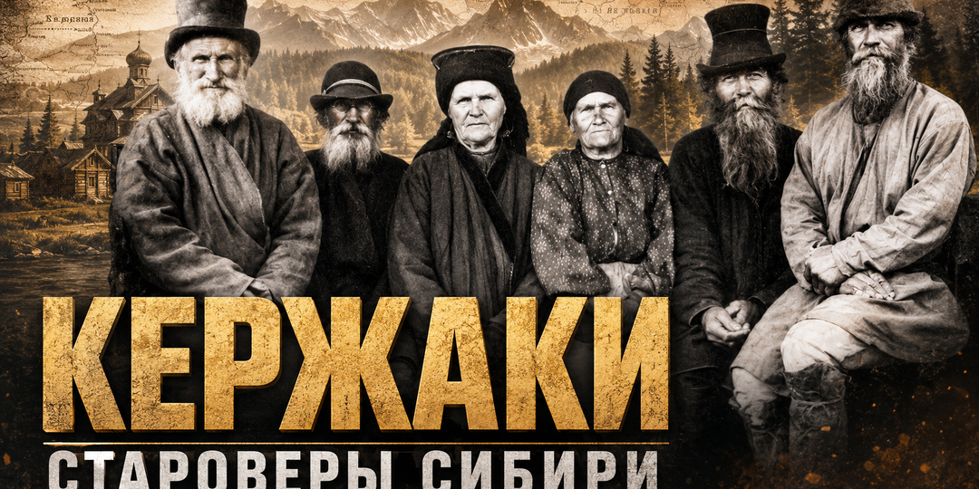 Кержаки: кто они такие и почему их следы ведут от Волги до Алтая