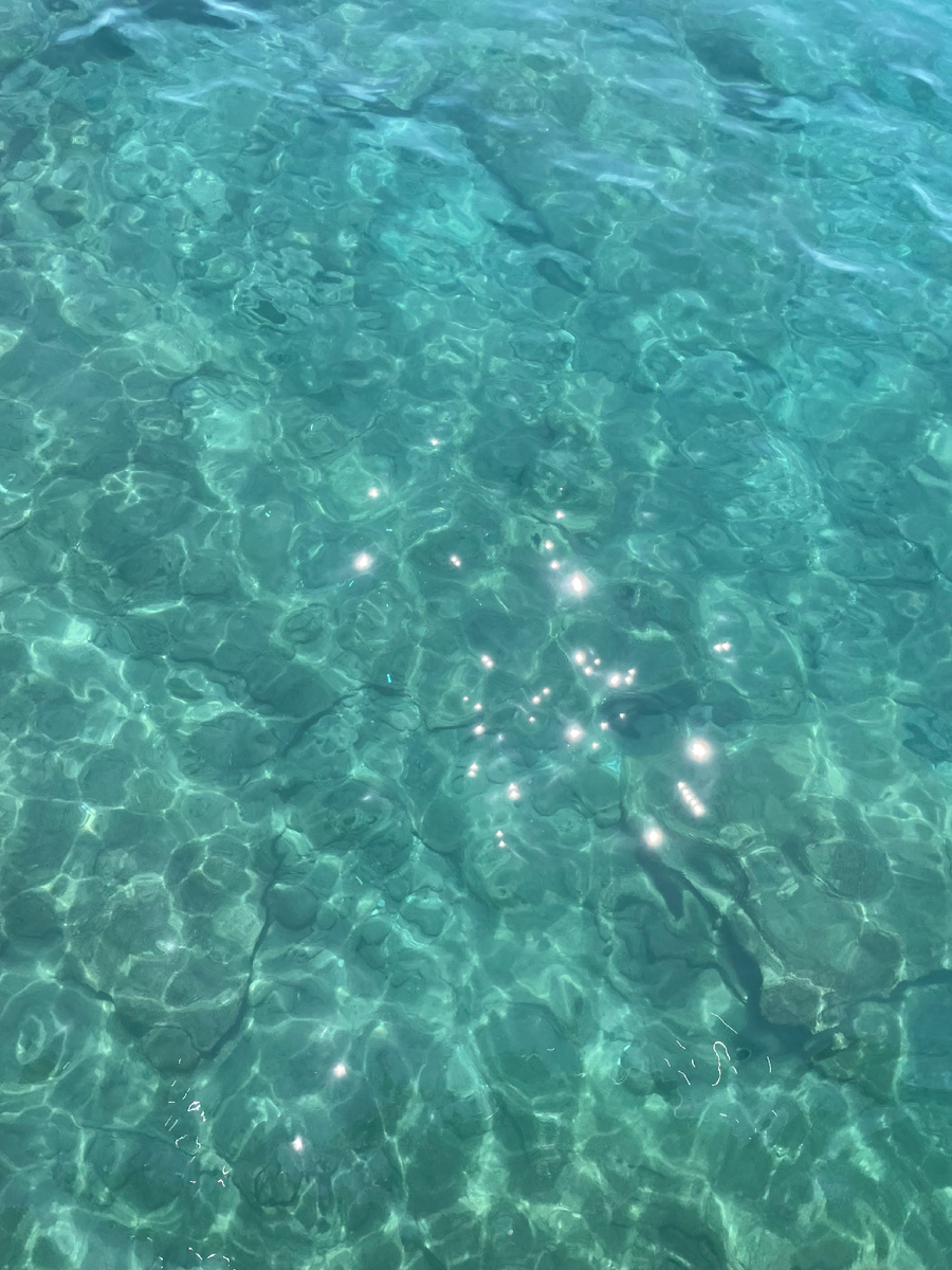 Посмотрите на эту воду! Бриллианты 💎 