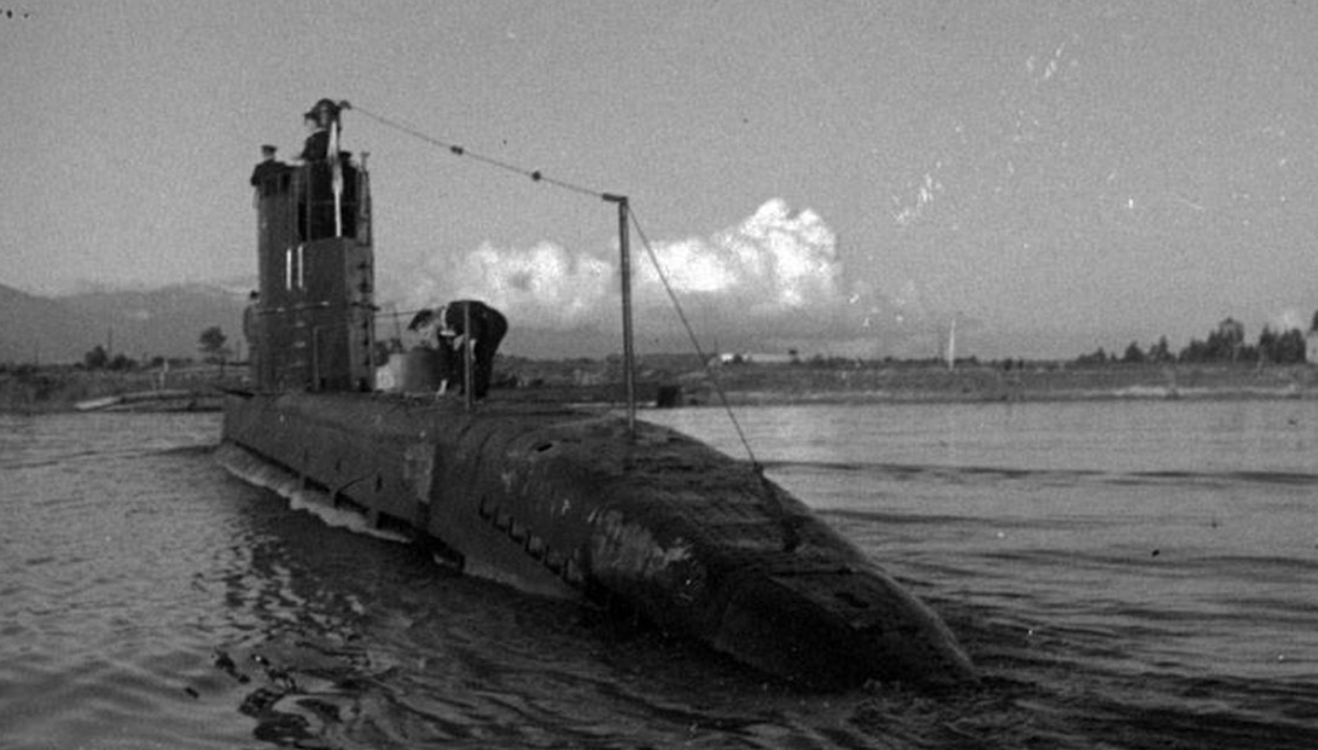Подводная лодка М-111