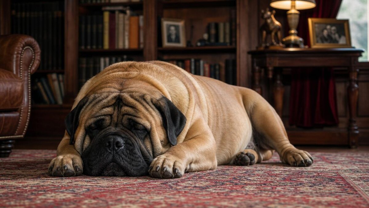Bullmastiff, CatDog