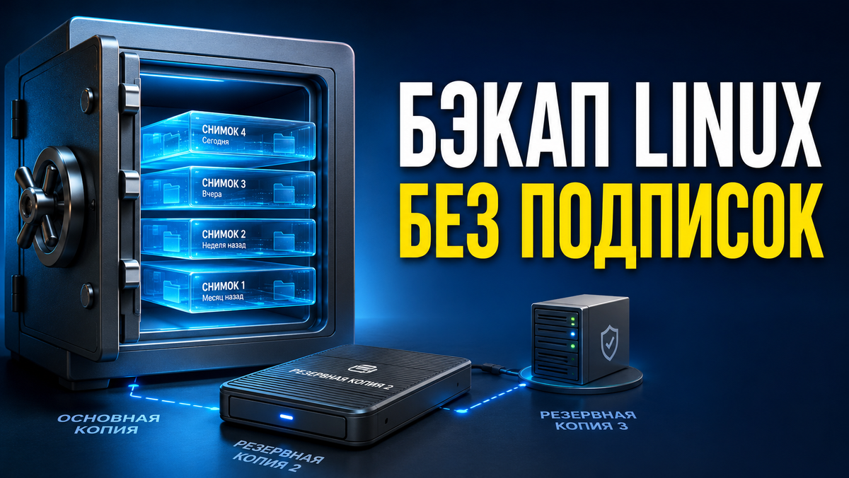 Бэкап Linux