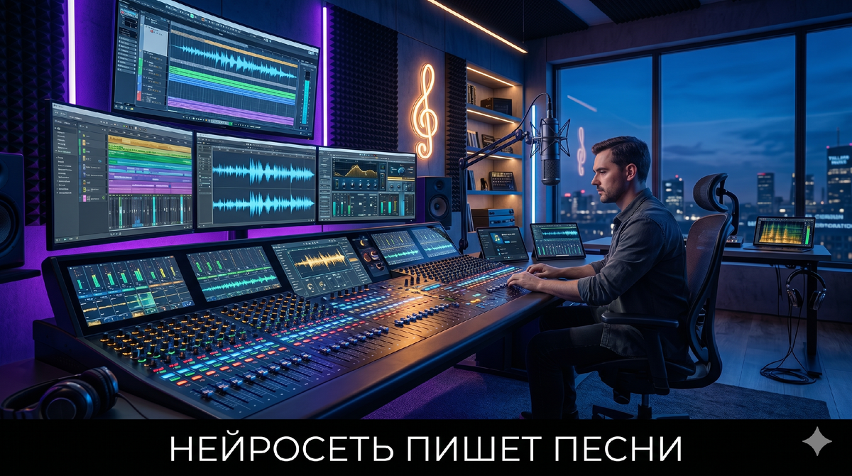 Нейросеть пишет песни за вас