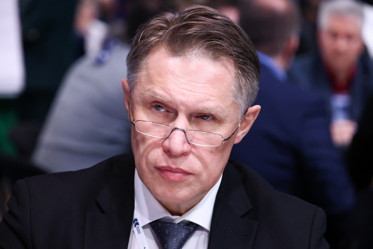    Министр здравоохранения РФ Михаил Мурашко  Артем Геодакян/ТАСС