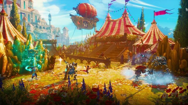 Бесконечный игровой сериал: Cooldown Games анонсировала платформер Trine 6: Together in Time и назвала дату релиза