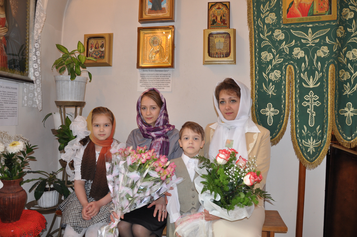 фото автора дети и внуки