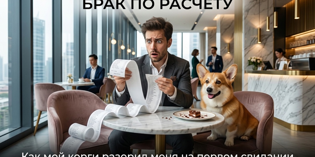Как мой корги стал жертвой «собачьего сайта знакомств», а я чуть не разорился ради его личной жизни