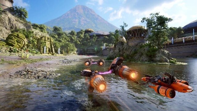 Сюжетный трейлер Star Wars: Galactic Racer — персонажи, арены и болиды