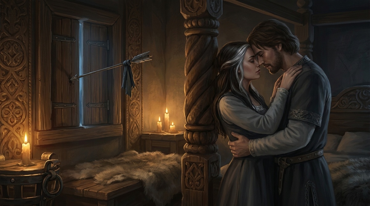 Раскол: он выбрал меня против всех — а стрела прилетела, едва наши губы встретились 